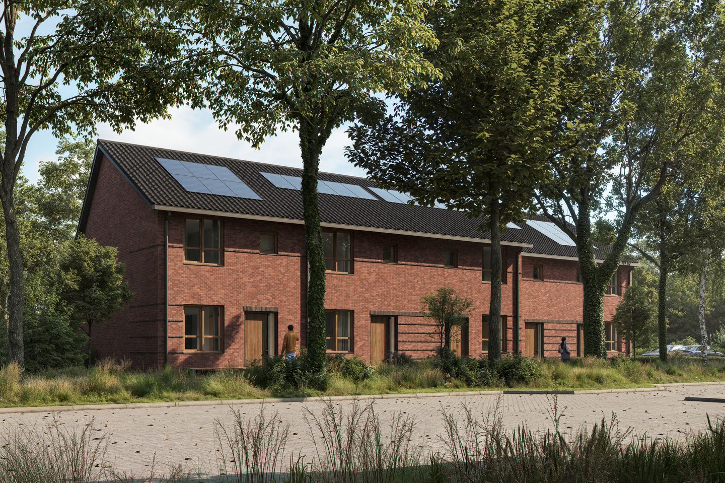 Foto 5 van Tussenwoning (Bouwnr. 4)