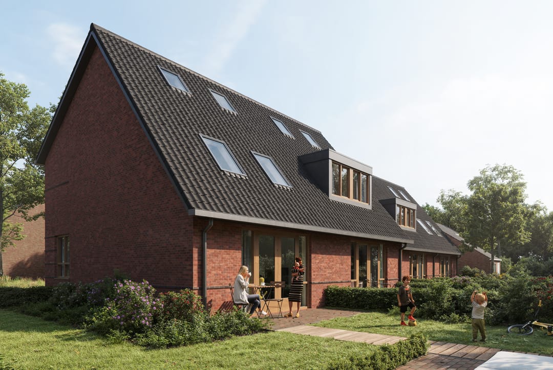 Foto 8 van Tussenwoning (Bouwnr. 4)
