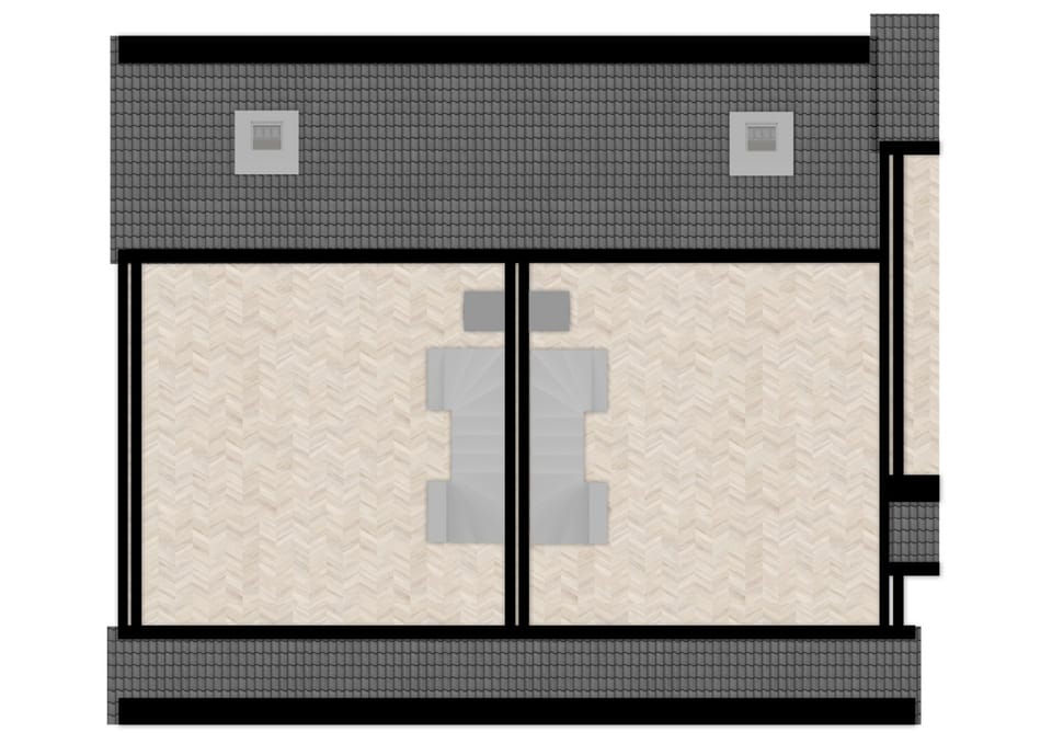 Foto 11 van Tussenwoning (Bouwnr. 3)
