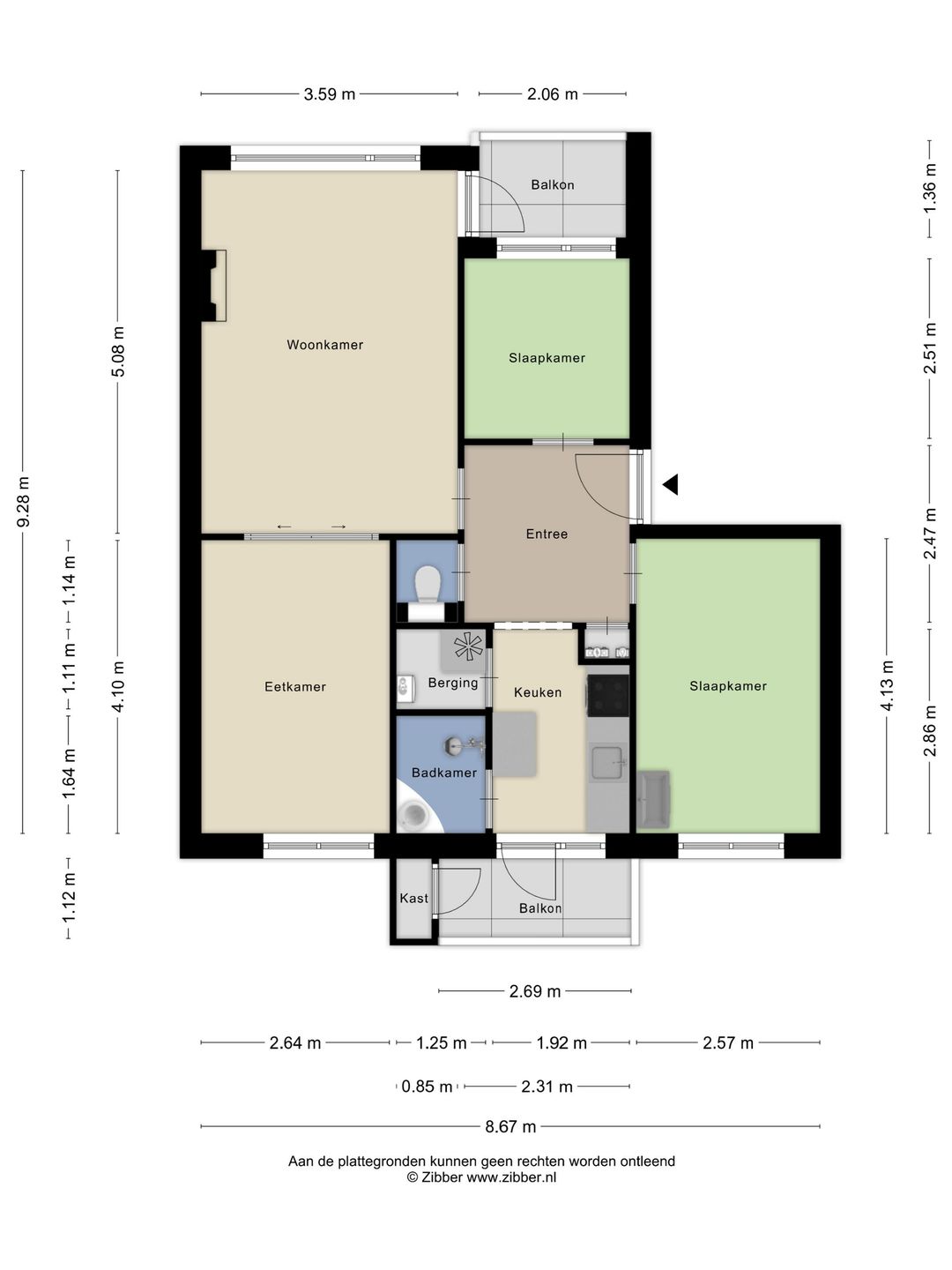 Foto 26 van K. de Vriezestraat 17