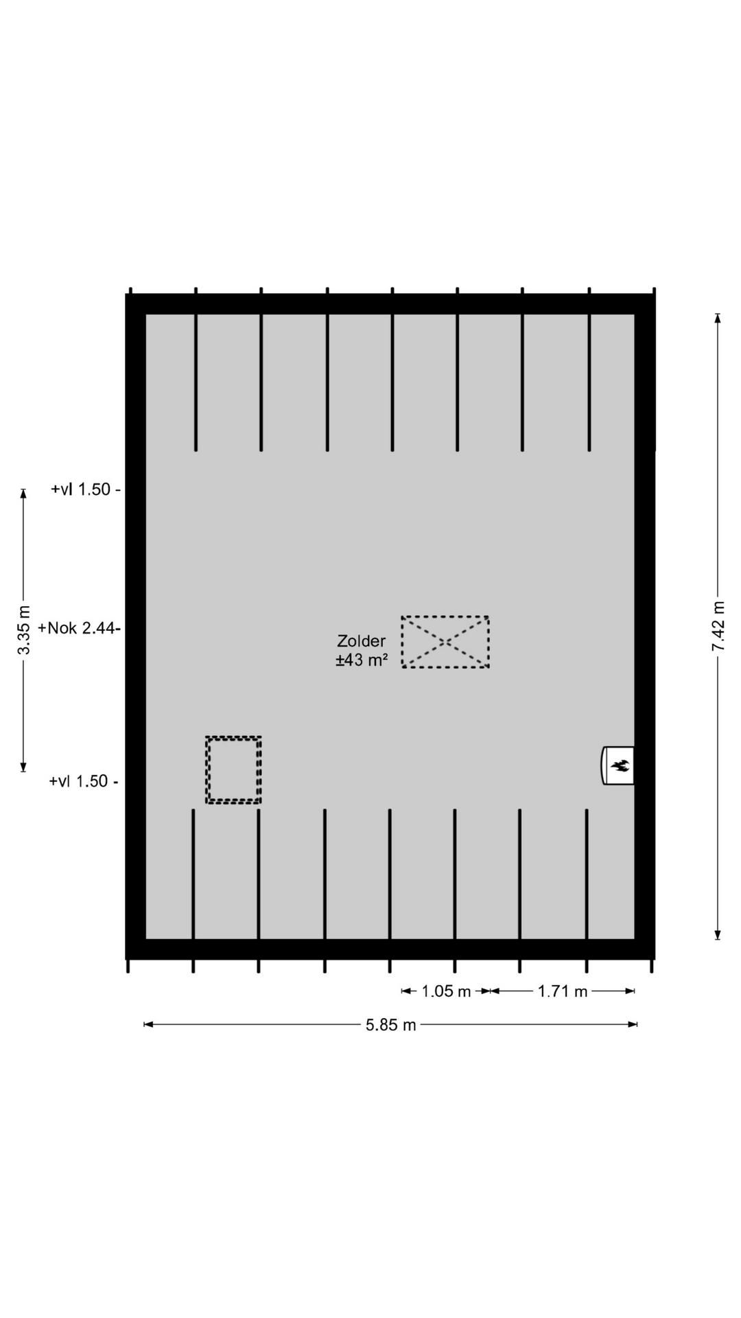 Foto 21 van Jacq. Perkstraat 7