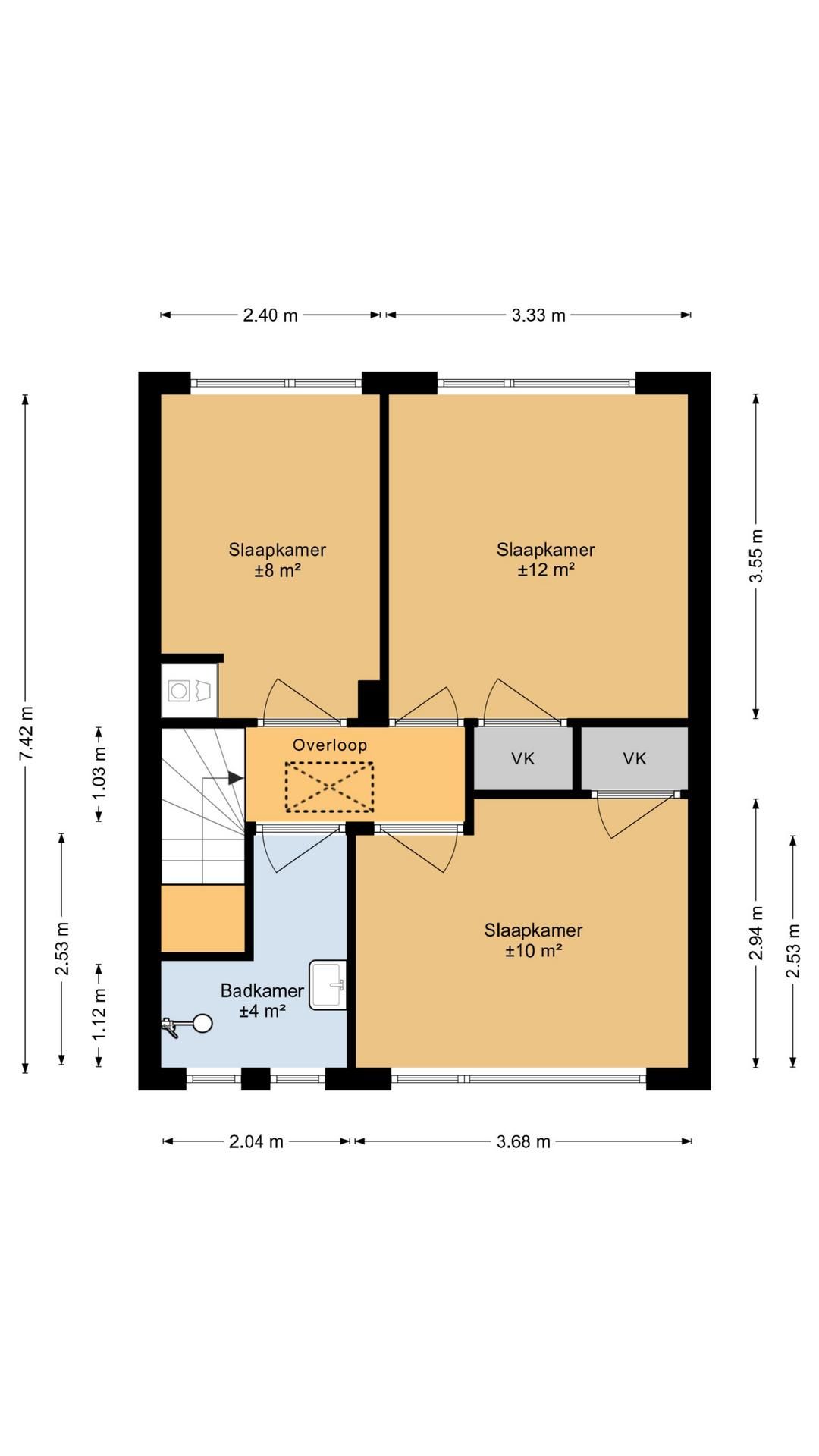 Foto 19 van Jacq. Perkstraat 7