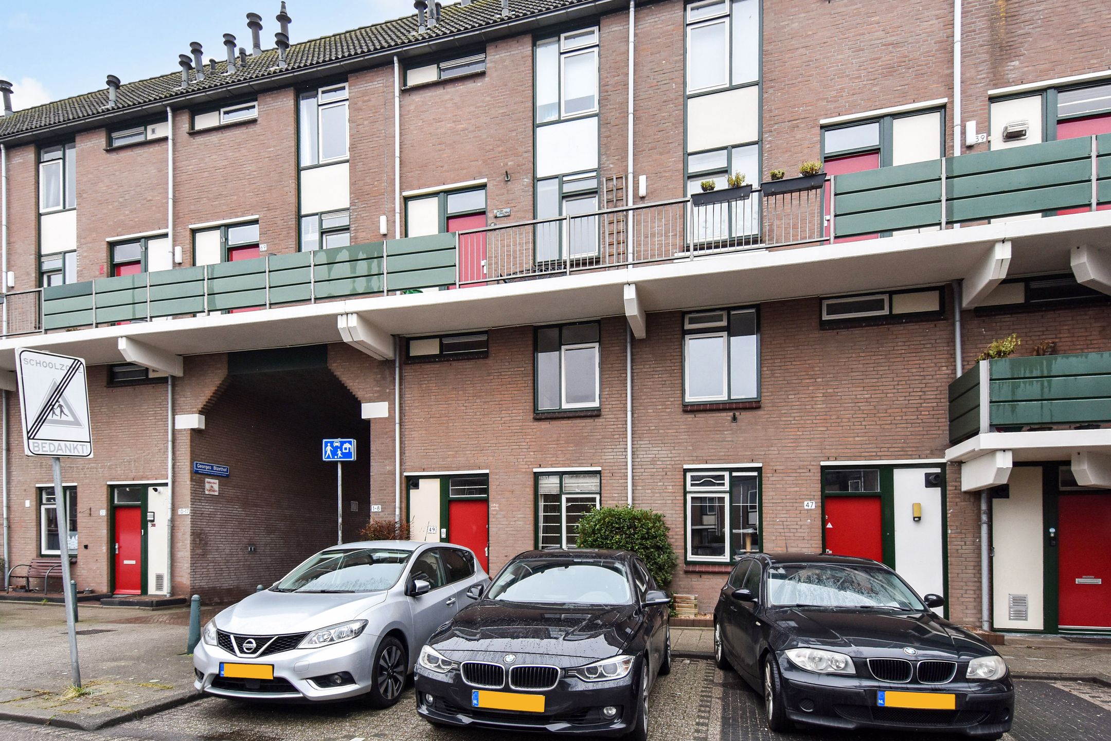 Photo 9 of Georges Bizetstraat 49