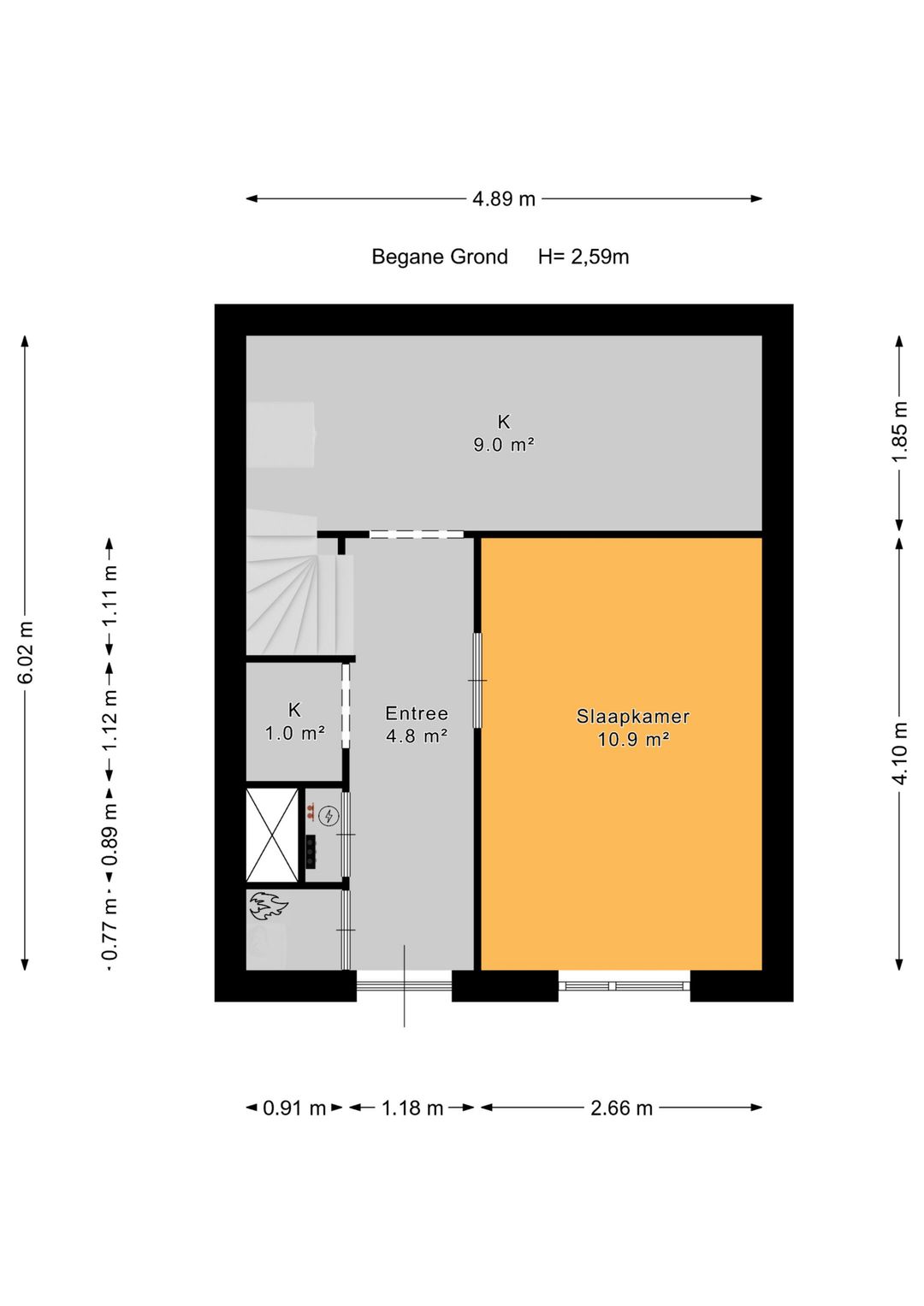 Photo 31 of Georges Bizetstraat 49