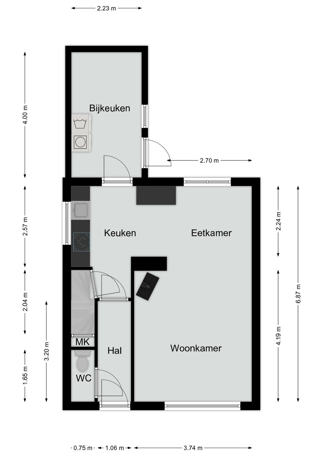 Spacious Starter Home with Large Garden in Sint Odiliënberg — 29