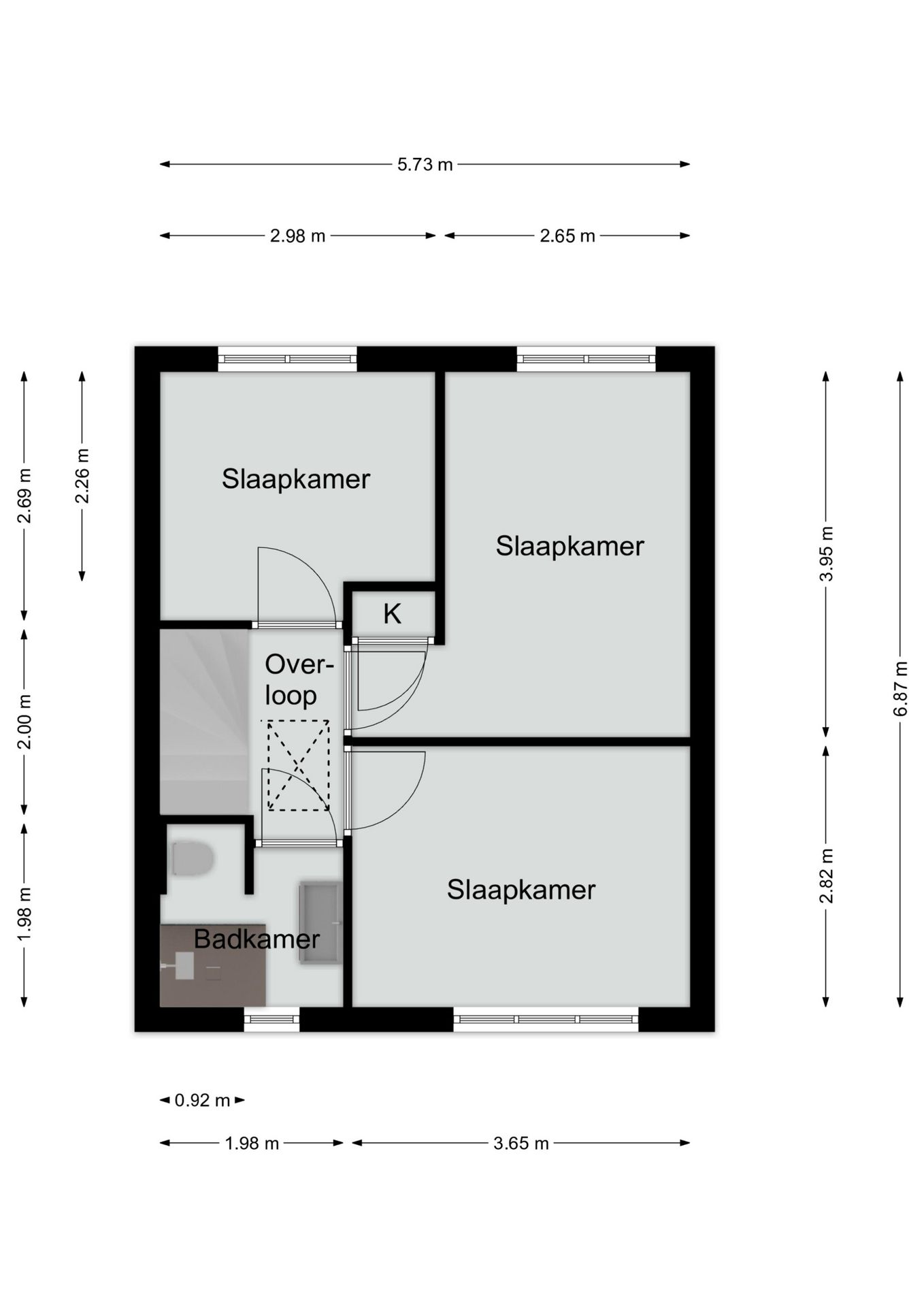 Spacious Starter Home with Large Garden in Sint Odiliënberg — 30