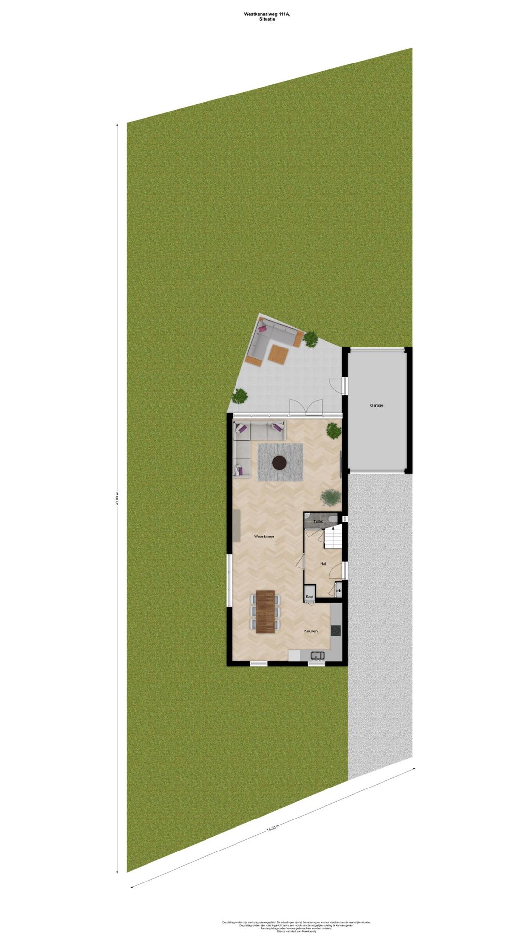 Detached house with garden, garage and canal view in Ter Aar — 49