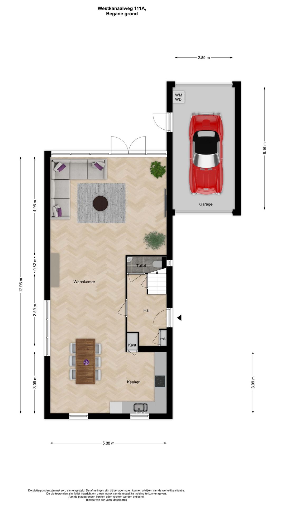 Detached house with garden, garage and canal view in Ter Aar — 51