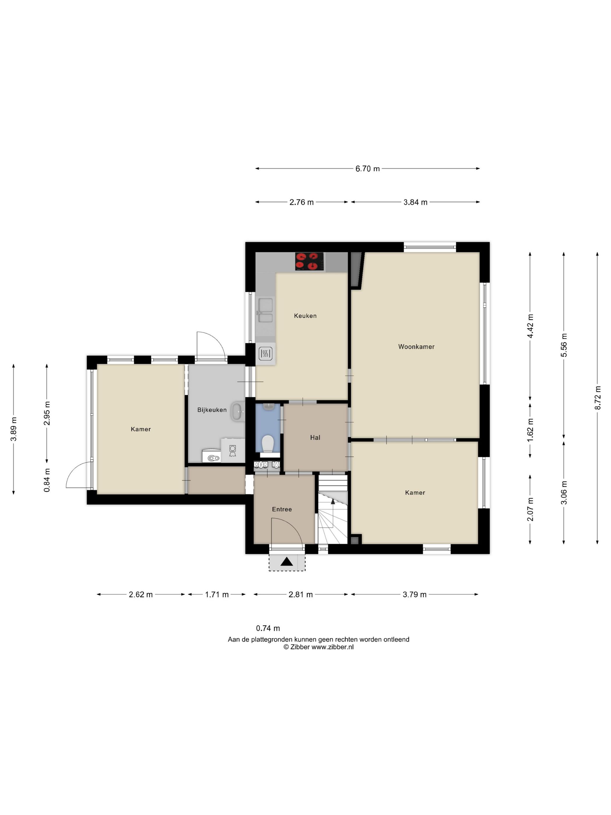 Characterful detached house with garden room near Gemert center — 51