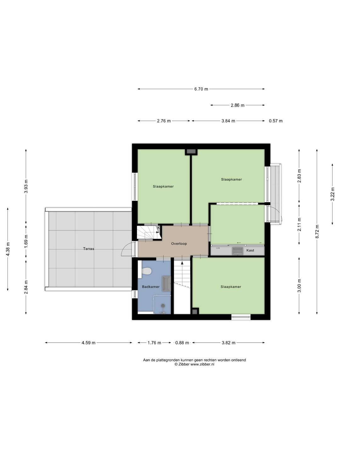 Characterful detached house with garden room near Gemert center — 56