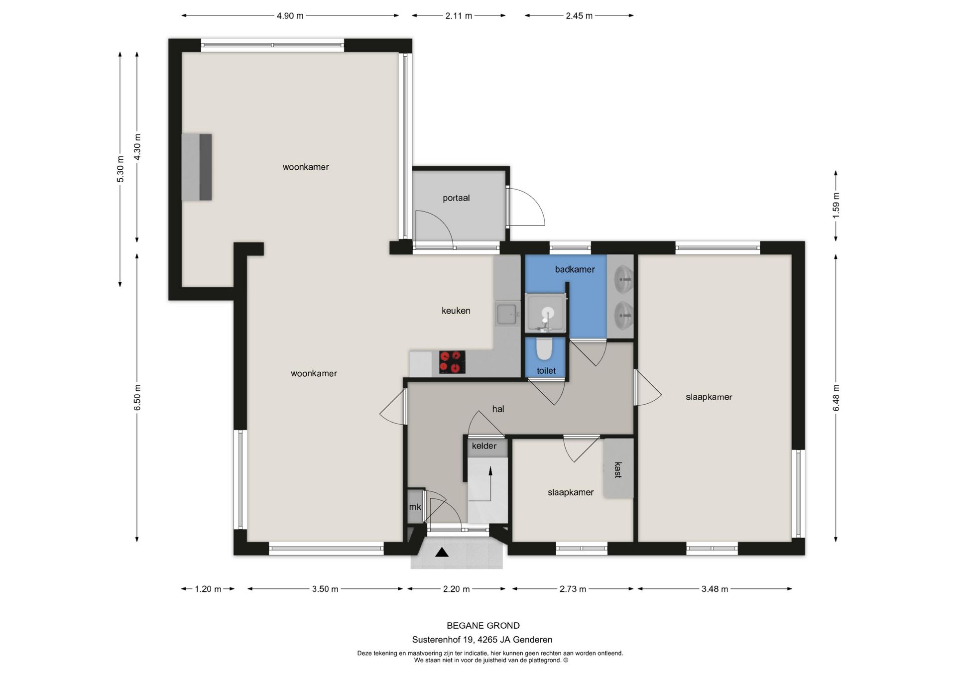 Foto 33 van Susterenhof 19