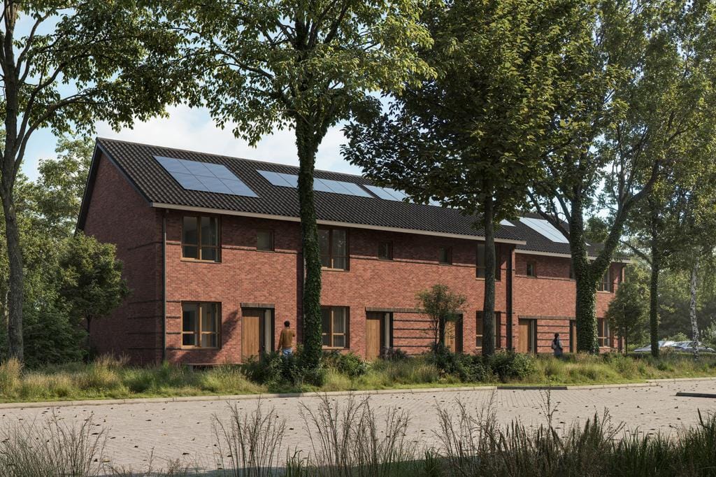 Foto 16 van Tussenwoning (Bouwnr. 3)