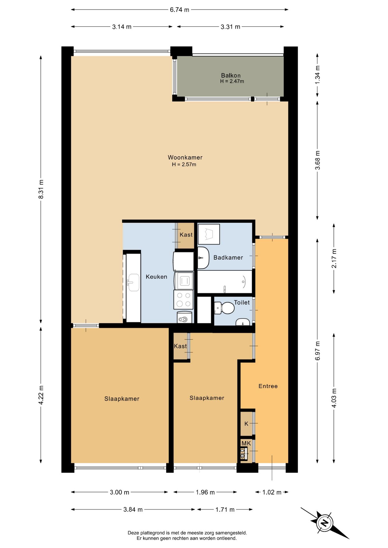 Photo 36 of Paul Krugerstraat 20-538