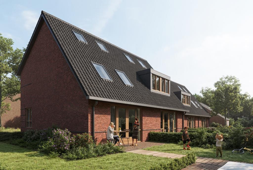 Foto 19 van Tussenwoning (Bouwnr. 4)