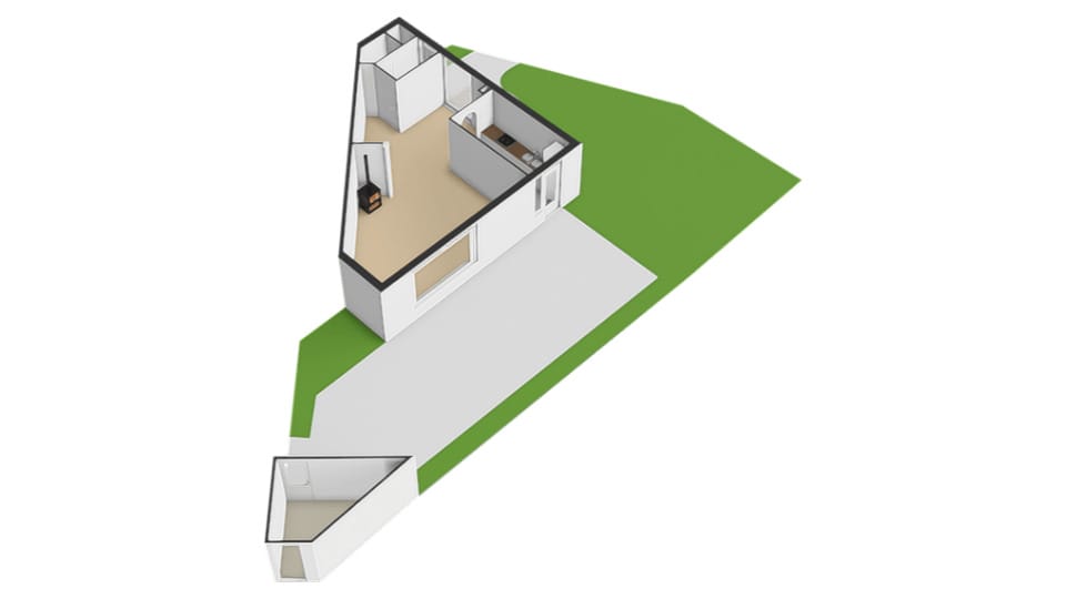 Spacious semi-detached house in a beautiful green environment — 83