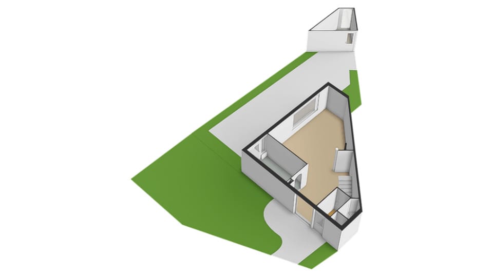 Spacious semi-detached house in a beautiful green environment — 84
