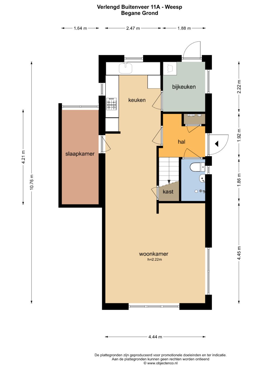 Foto 48 van Verlengd Buitenveer 11-A