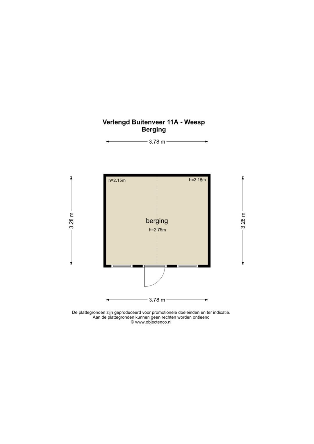 Foto 54 van Verlengd Buitenveer 11-A