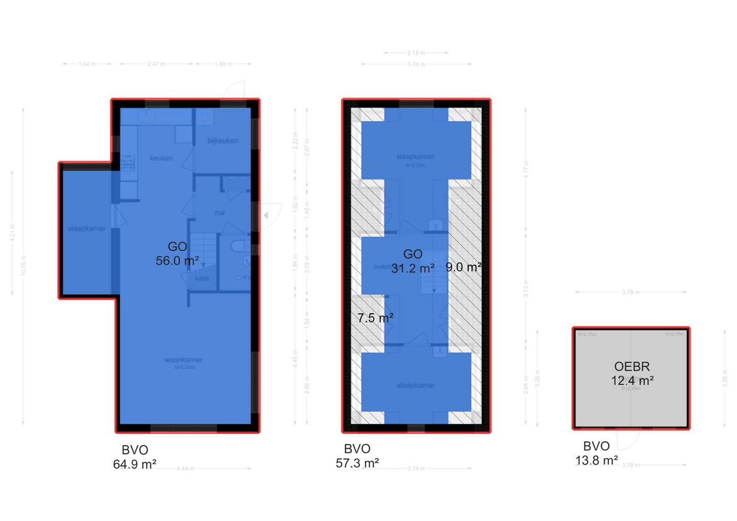 Foto 55 van Verlengd Buitenveer 11-A