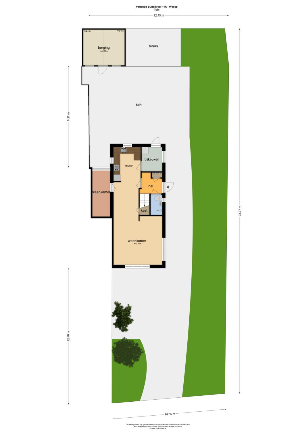 Foto 56 van Verlengd Buitenveer 11-A