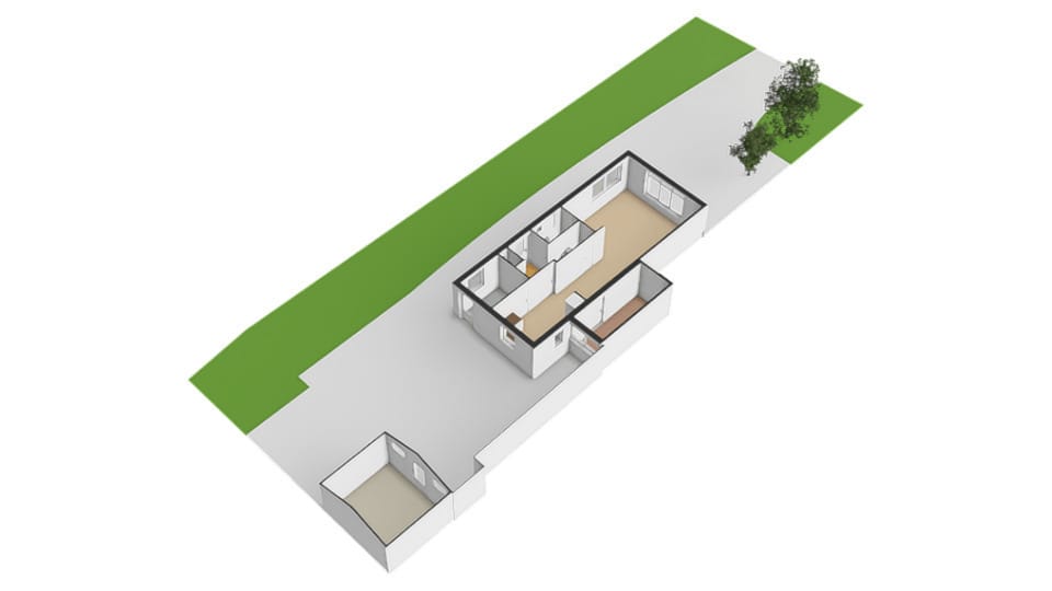 Foto 57 van Verlengd Buitenveer 11-A