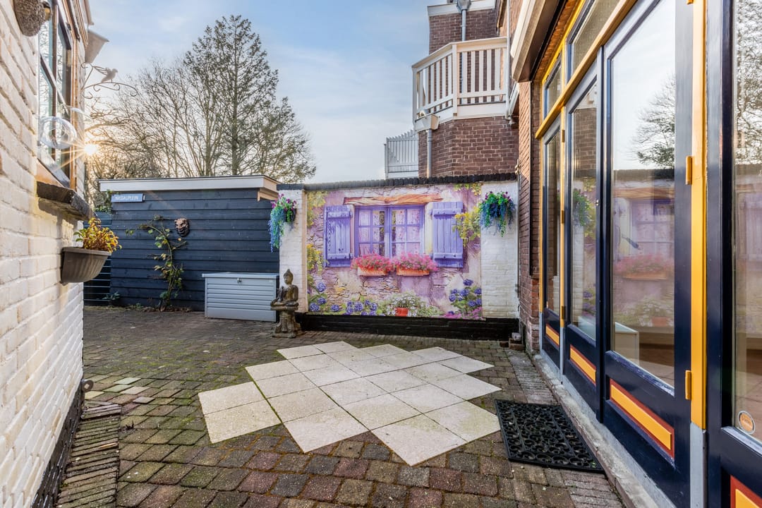 Characterful Villa with Authentic Details in Alkmaar — 37