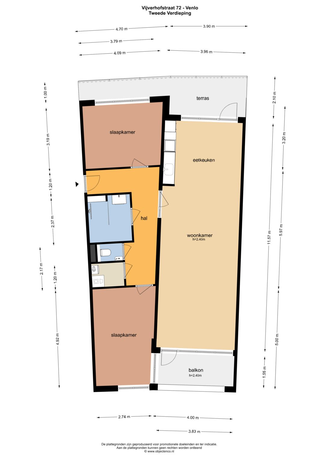 Foto 46 van Vijverhofstraat 72