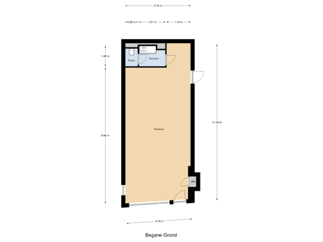 View floorplan