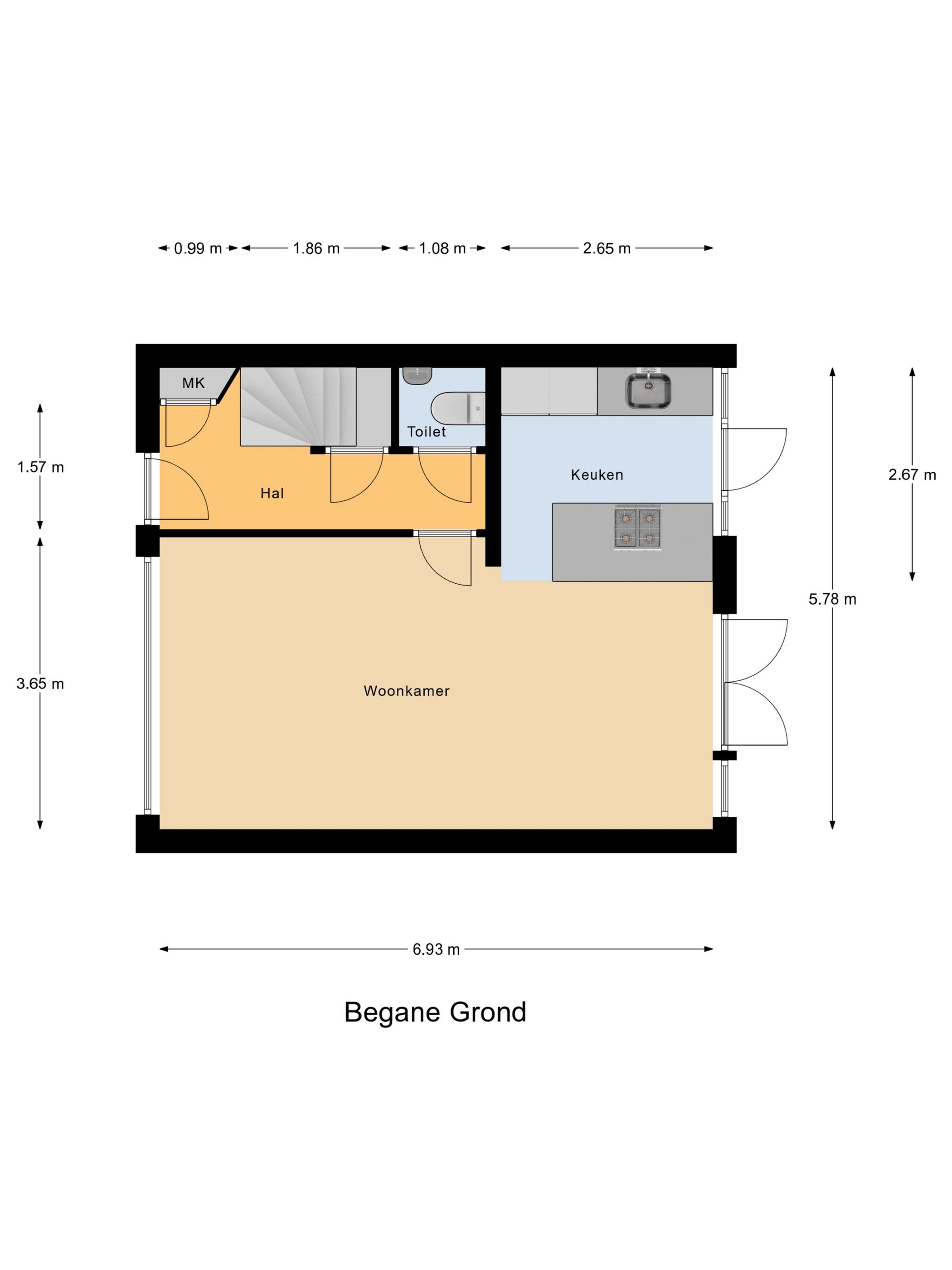 Foto 21 van Hendrik van Nassaustraat 13