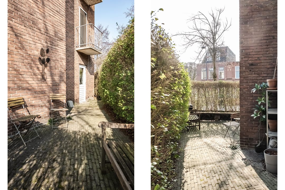 Spacious Ground Floor Apartment with Large Garden in Haarlem — 14