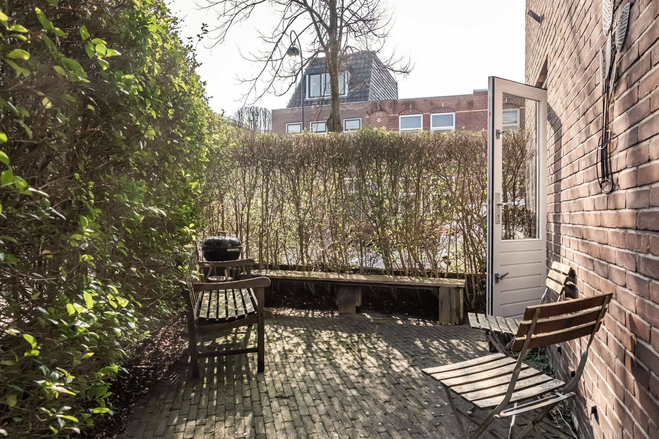Spacious Ground Floor Apartment with Large Garden in Haarlem — 15