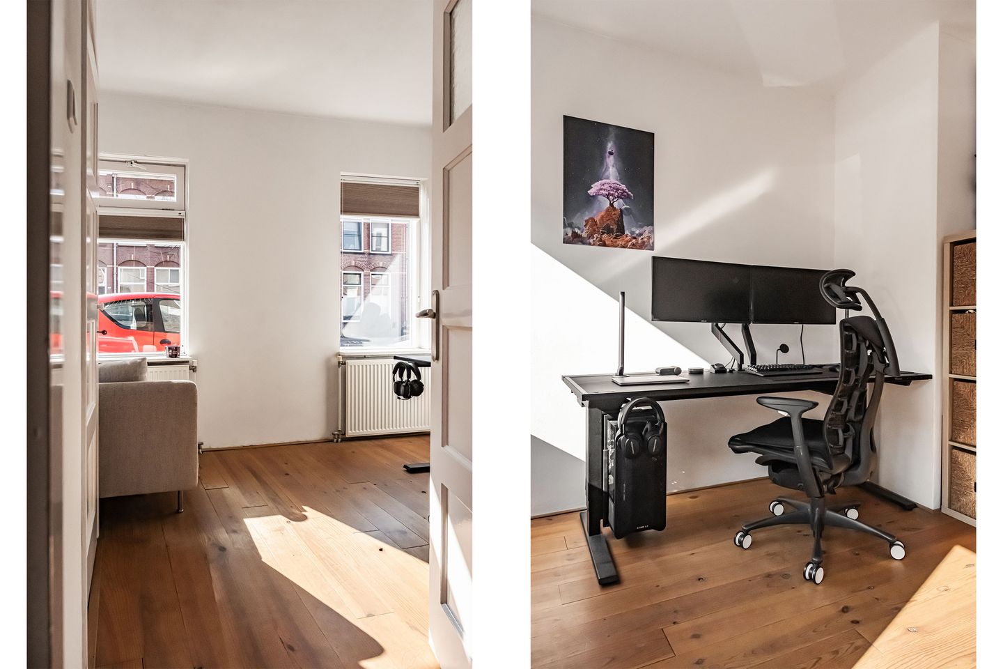 Spacious Ground Floor Apartment with Large Garden in Haarlem — 22