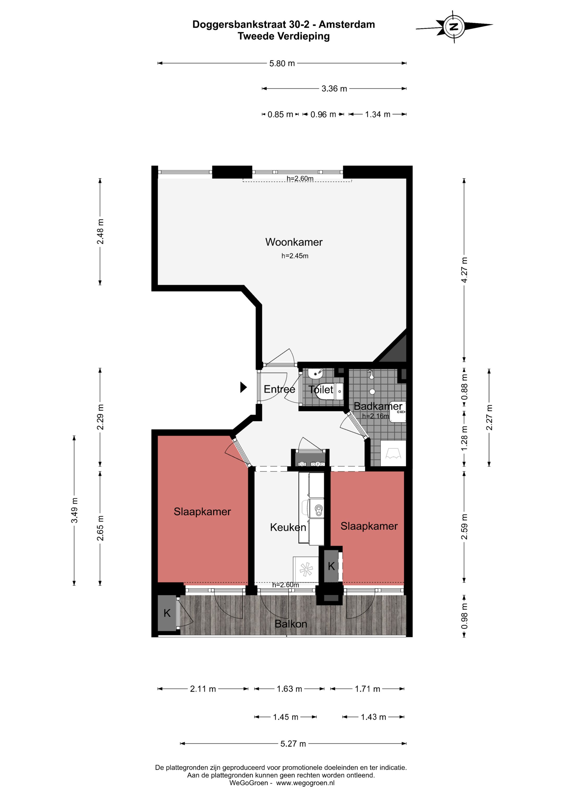 Foto 18 van Doggersbankstraat 30-2