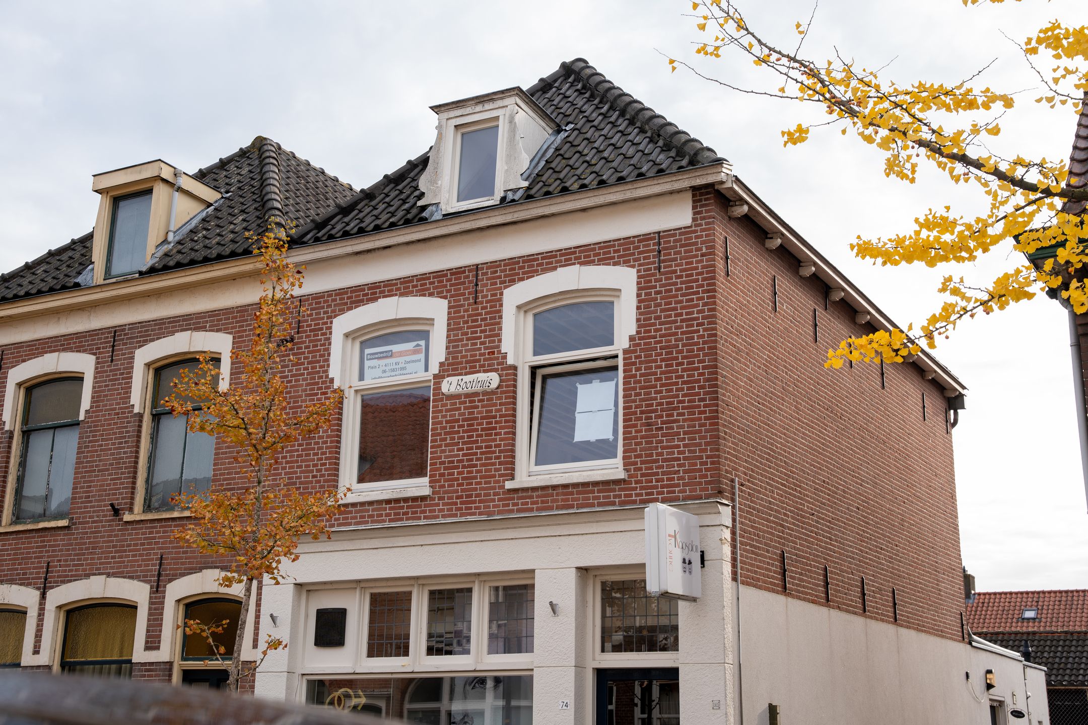 Buying a house in The Netherlands., Prijssestraat 74-A