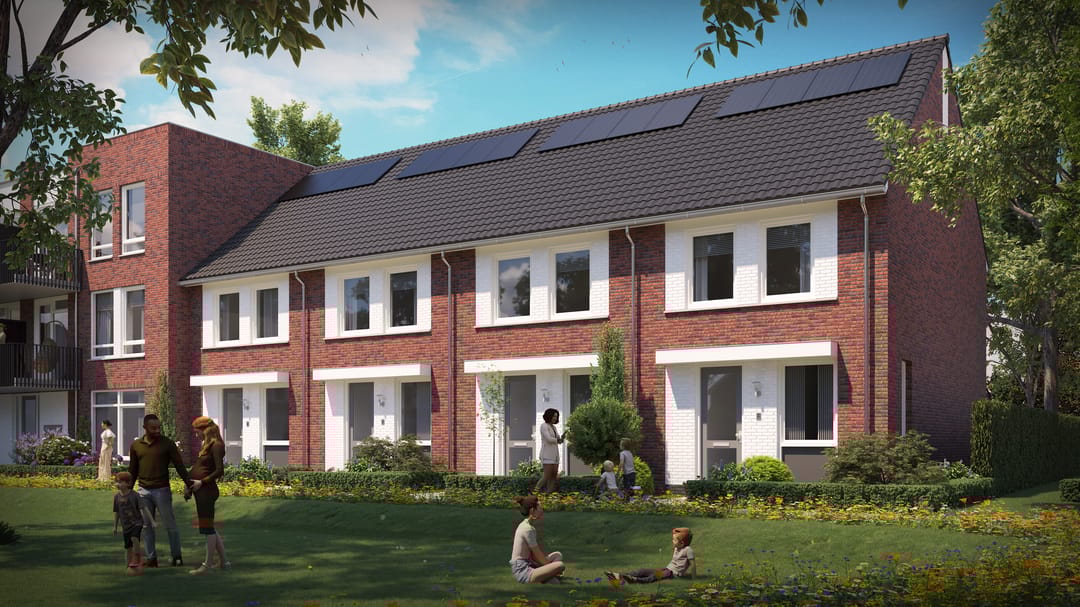 Foto 2 van Woningtype H (Bouwnr. 36)