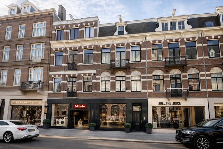Van Baerlestraat 42-44, Amsterdam