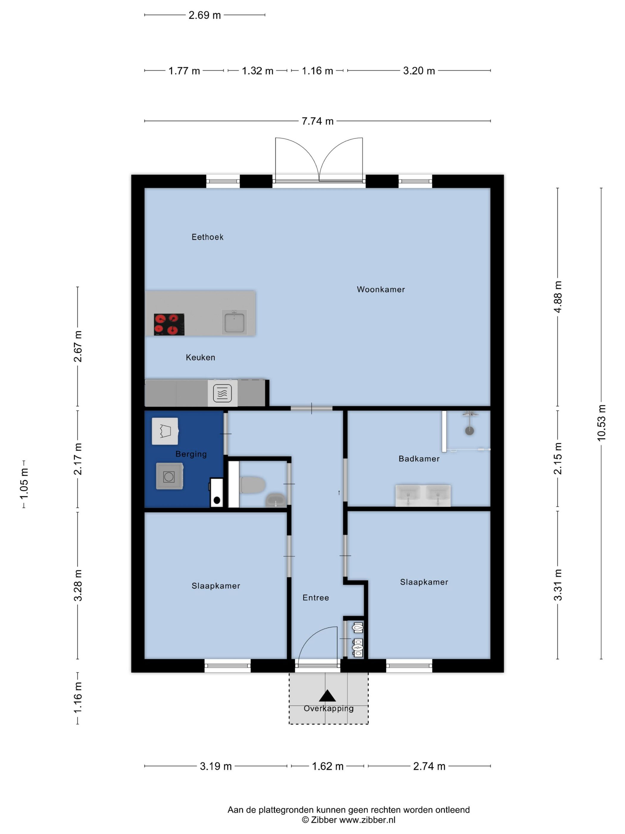 Foto 36 van Isaac Newtonstraat 95