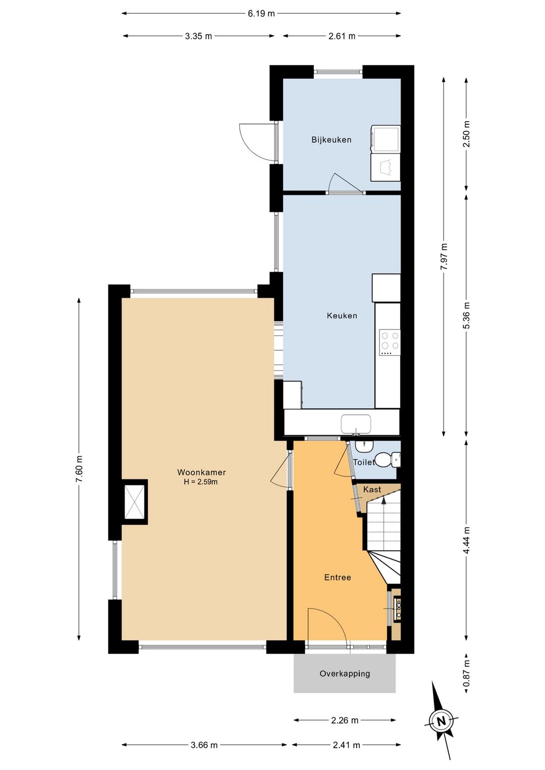 Photo 31 of Groeneveltstraat 16