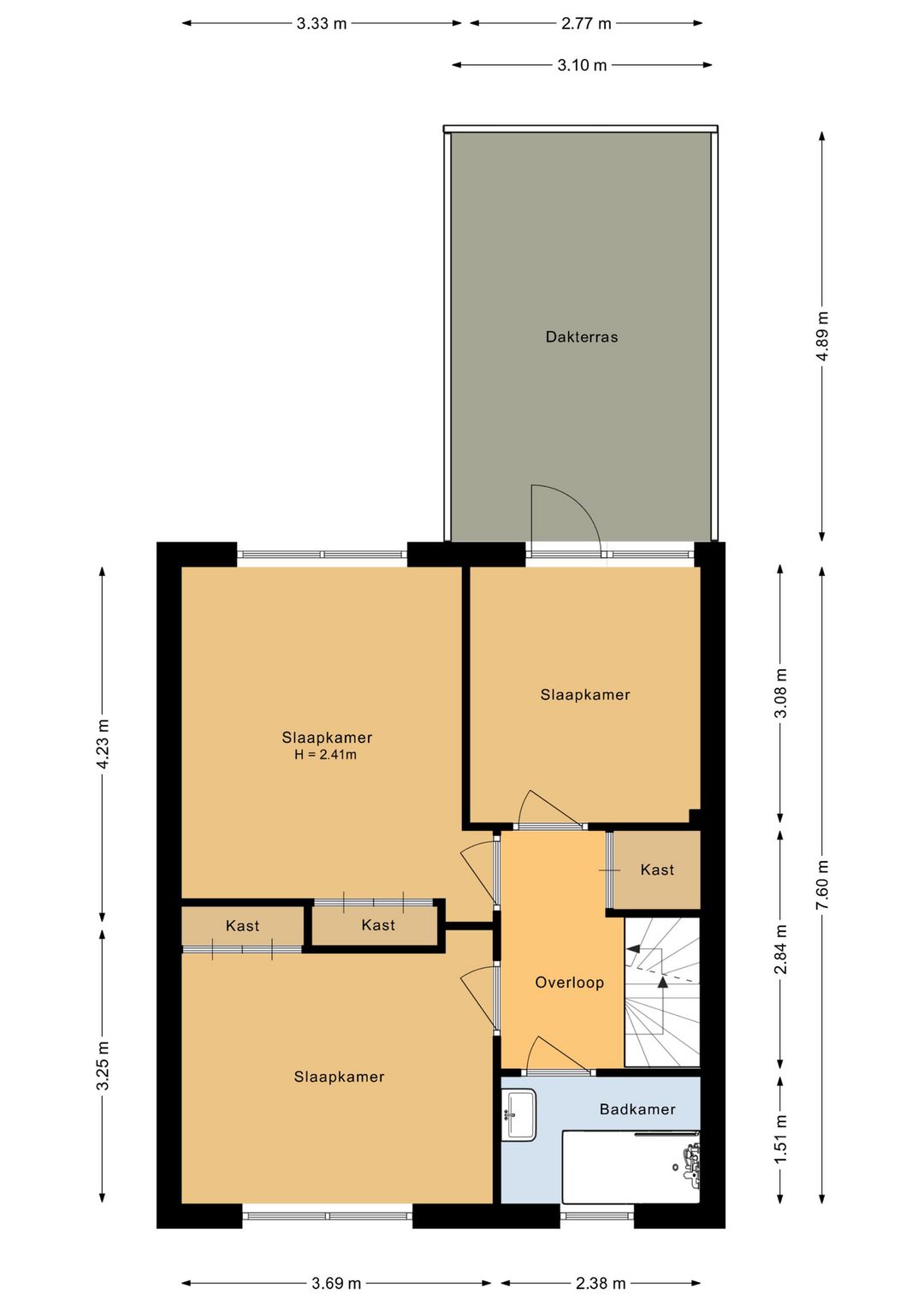 Photo 32 of Groeneveltstraat 16