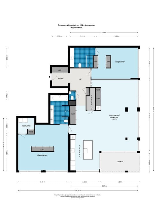 Foto 39 van Tommaso Albinonistraat 164