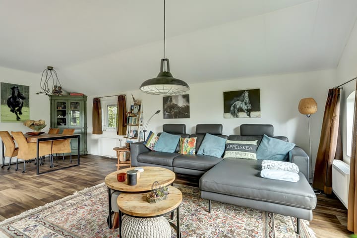 Vrijstaande woning te koop: Langwarderdyk 6-0007, Sint Nicolaasga