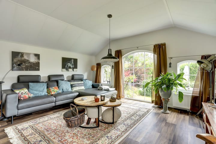 Vrijstaande woning te koop: Langwarderdyk 6-0007, Sint Nicolaasga