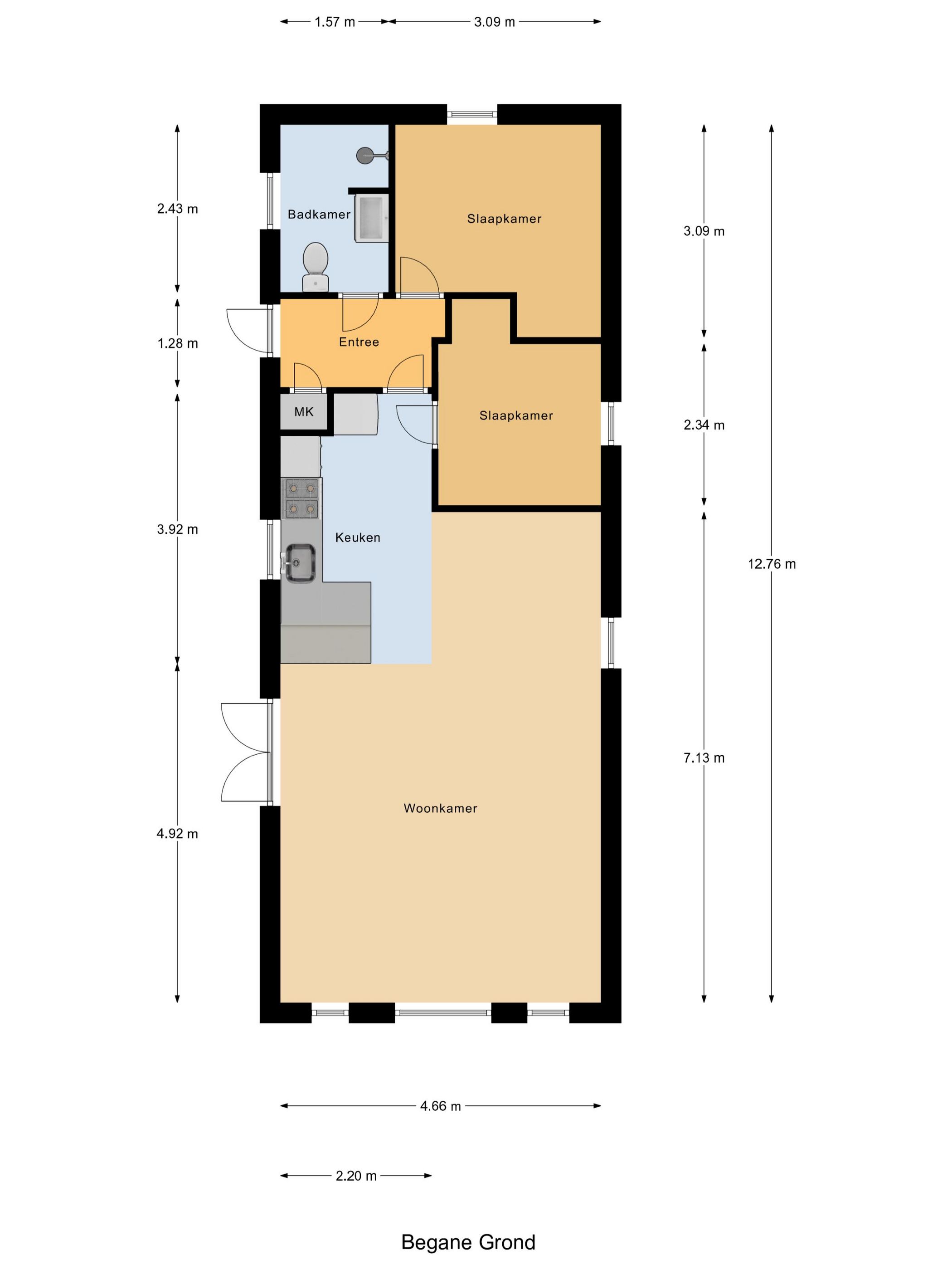 Foto 42 van Langwarderdyk 6-0007