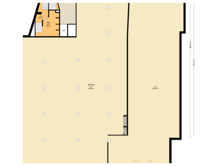 First floor