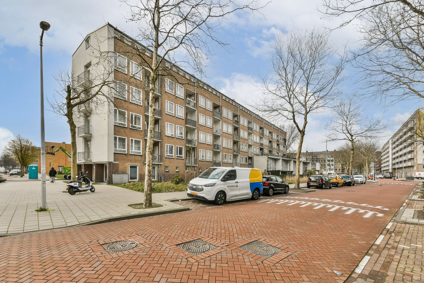 Foto 1 van Goeman Borgesiusstraat 3-H