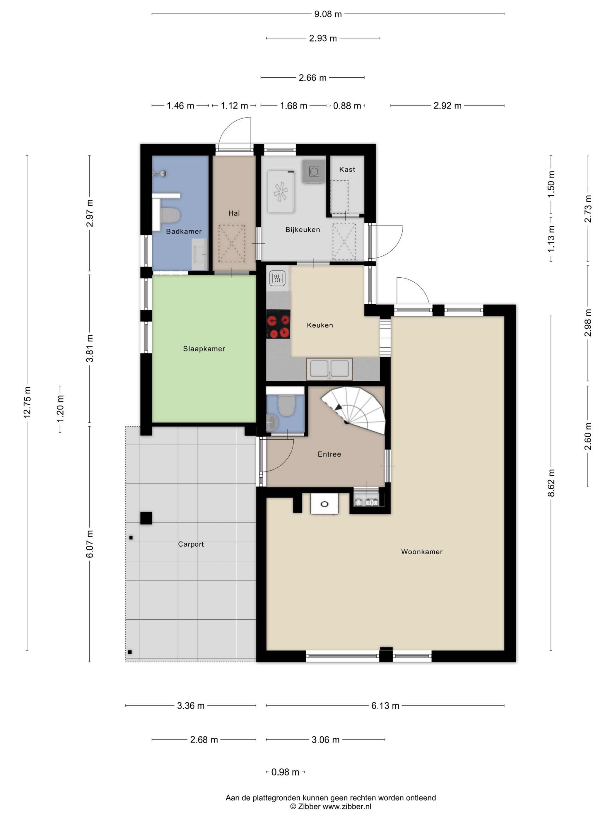 Spacious Semi-Detached House with Carport on Corner Plot in Herpen — 45