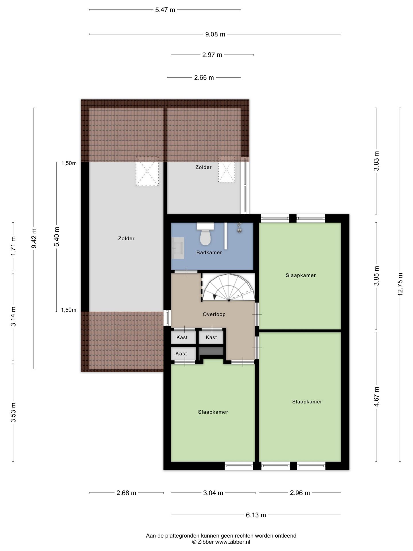Spacious Semi-Detached House with Carport on Corner Plot in Herpen — 46