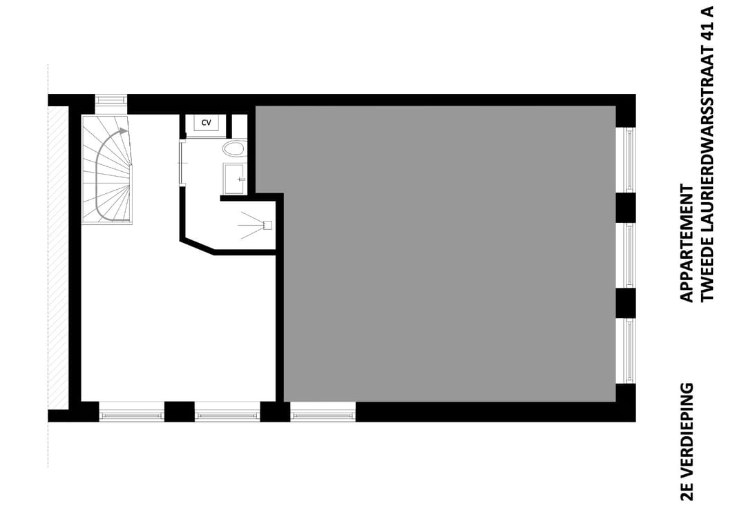 Foto 37 van Tweede Laurierdwarsstraat 41-A
