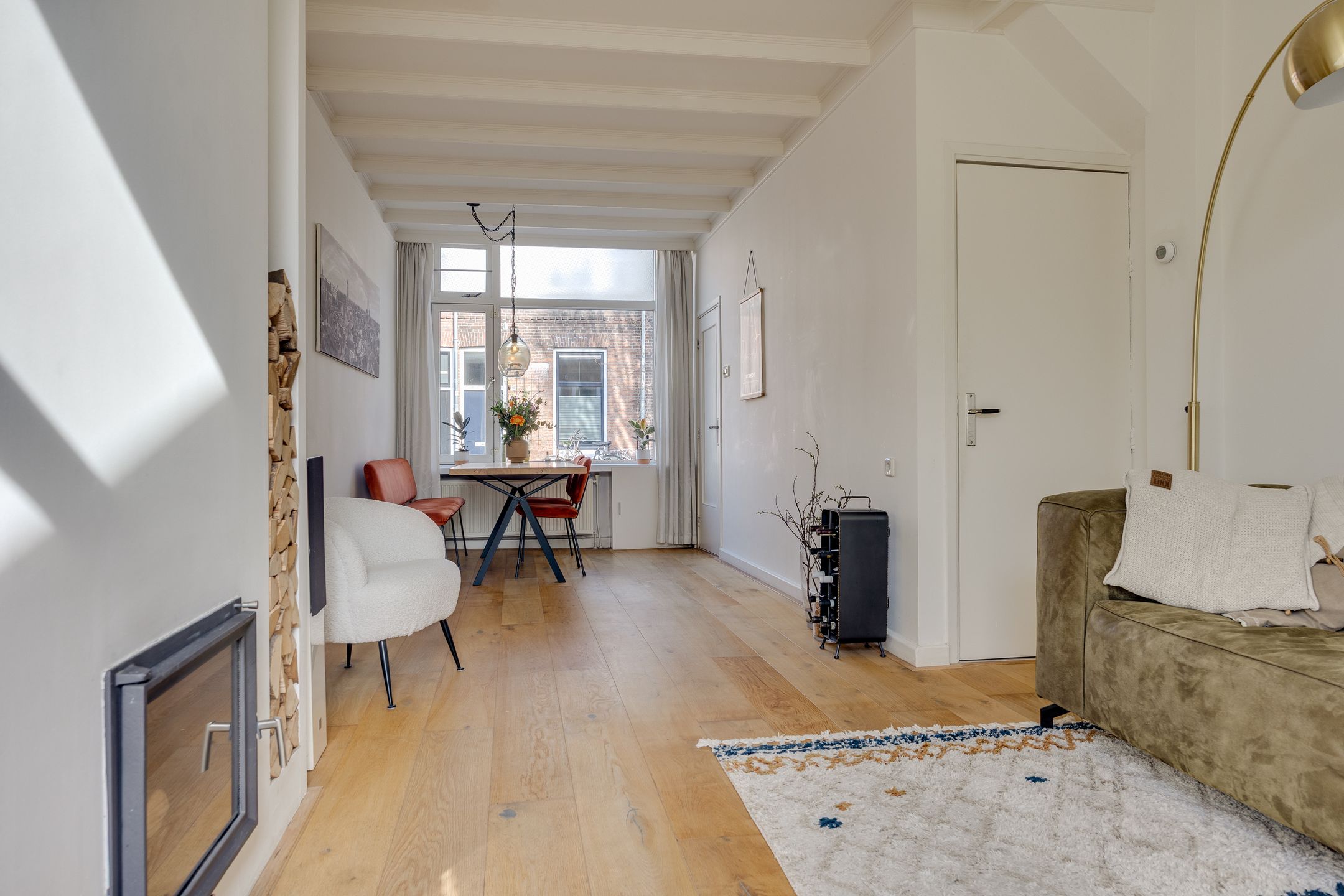 Charming Pre-War Terraced House in Utrecht Oudwijk with Garden — 18