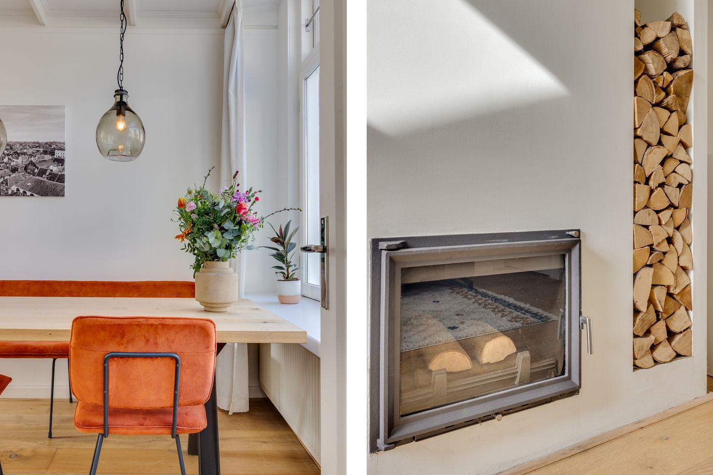 Charming Pre-War Terraced House in Utrecht Oudwijk with Garden — 19